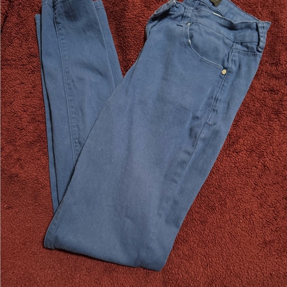 Women Remy Ma Vixen & Destiny Apparel colored jeans. Size 13/14. - Picture 6 of 11